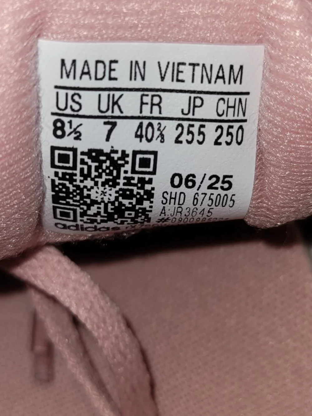 Adidas Handball Spezial Wonder Quartz Pink Tan Gum Sneakers ♀️ Women's Size 8.5 - Picture 16 of 16